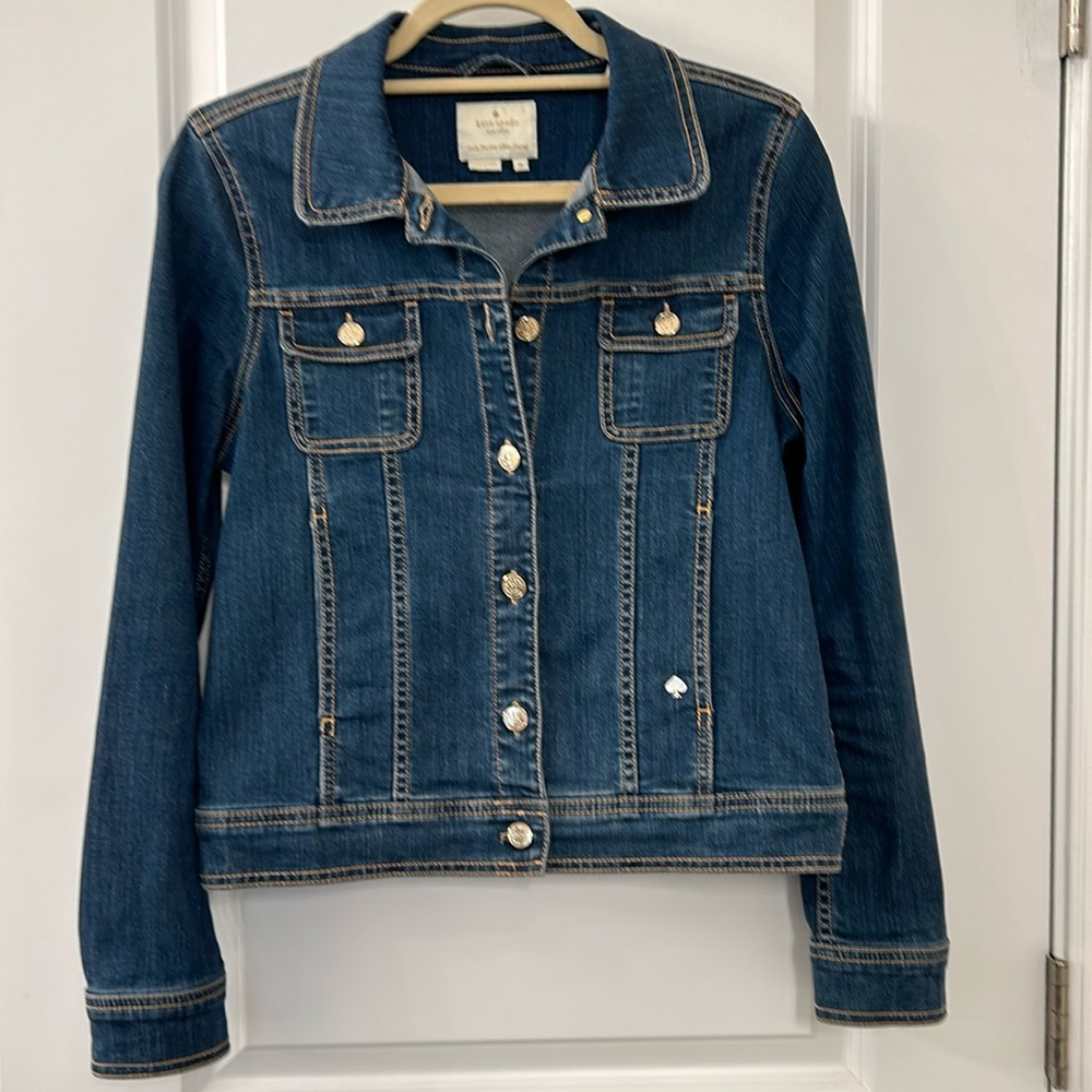Kate Spade Denim Jacket